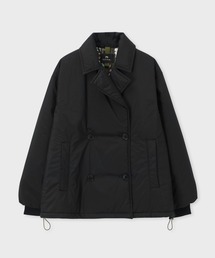 PS Paul Smith（ピーエスポールスミス）の「ウィメンズ タフタ ショートコート / 255322 421J（ブルゾン）」