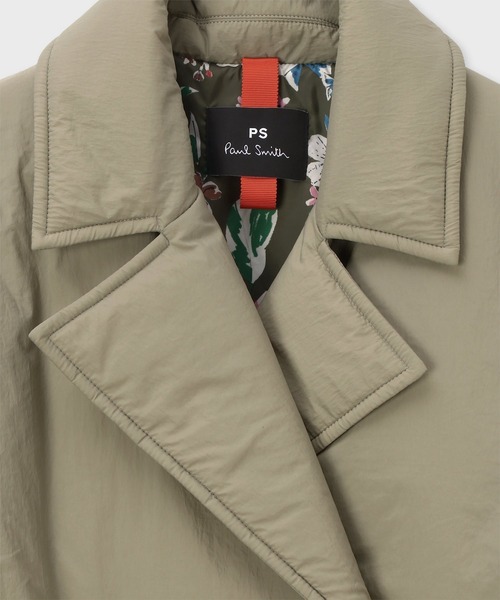 ウィメンズ タフタ ショートコート / 255322 421J（ブルゾン）｜PS