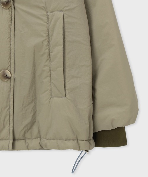 ウィメンズ タフタ ショートコート / 255322 421J（ブルゾン）｜PS