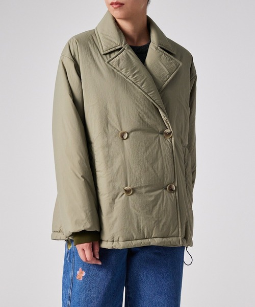 ウィメンズ タフタ ショートコート / 255322 421J（ブルゾン）｜PS