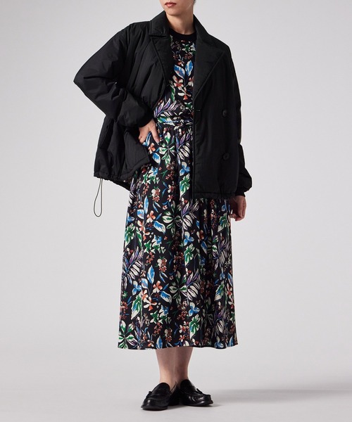 ウィメンズ タフタ ショートコート / 255322 421J（ブルゾン）｜PS