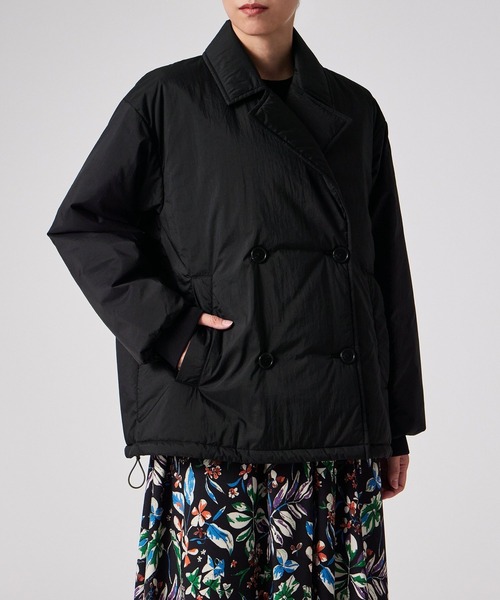 ウィメンズ タフタ ショートコート / 255322 421J（ブルゾン）｜PS