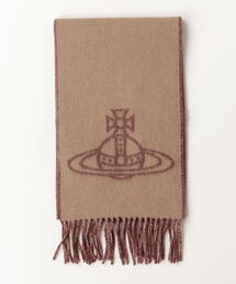 SCARF SINGLE ORB DOUBLE FACE