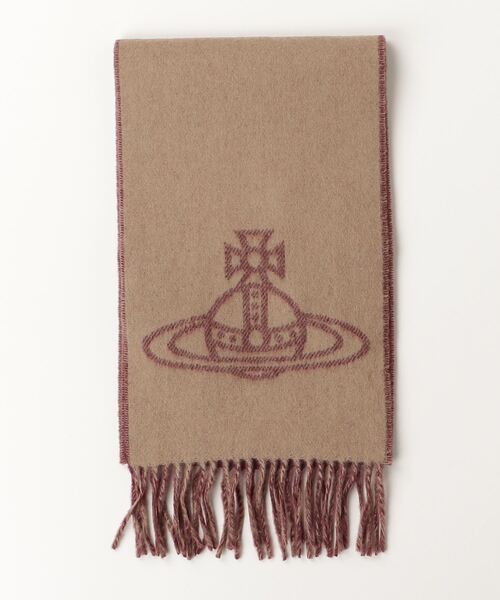 SCARF SINGLE ORB DOUBLE FACE（マフラー）｜Vivienne Westwood MAN