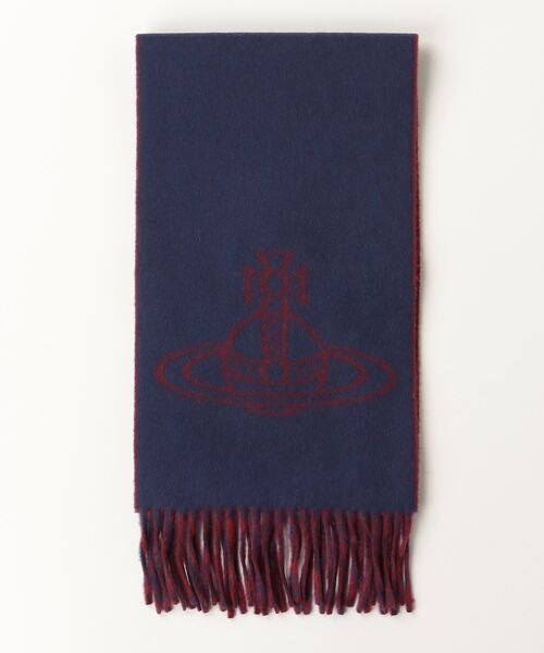 Vivienne Westwood MAN マフラー 惑星模様 SCARF SINGLE ORB DOUBLE FACE（マフラー）｜Vivienne Westwood MAN