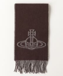 Vivienne Westwood MAN(ヴィヴィアンウエストウッドマン)のSCARF SINGLE ORB DOUBLE FACE(マフラー)
