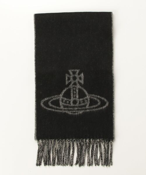 SCARF SINGLE ORB DOUBLE FACE（マフラー）｜Vivienne Westwood MAN