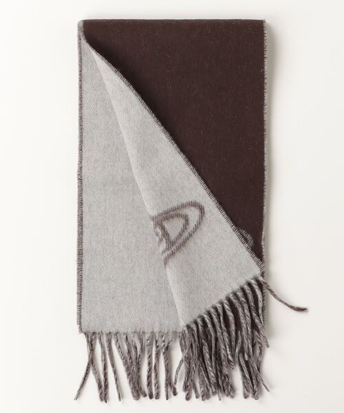 サファイヤクロス&ヴィオレット先込みマフラー　約100㎝&15 サファイヤクロス&ヴィオレット先込みマフラー約100㎝&15