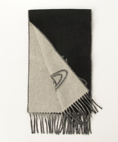 SCARF SINGLE ORB DOUBLE FACE（マフラー）｜Vivienne Westwood MAN
