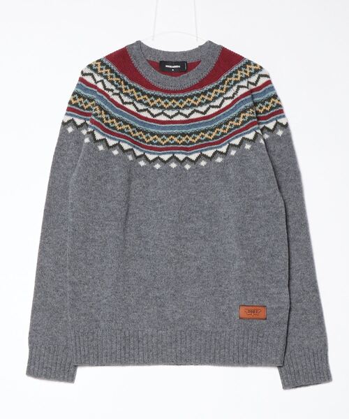 セール】Nordic Knit Sweater/0252（ニット/セーター）｜DSQUARED2