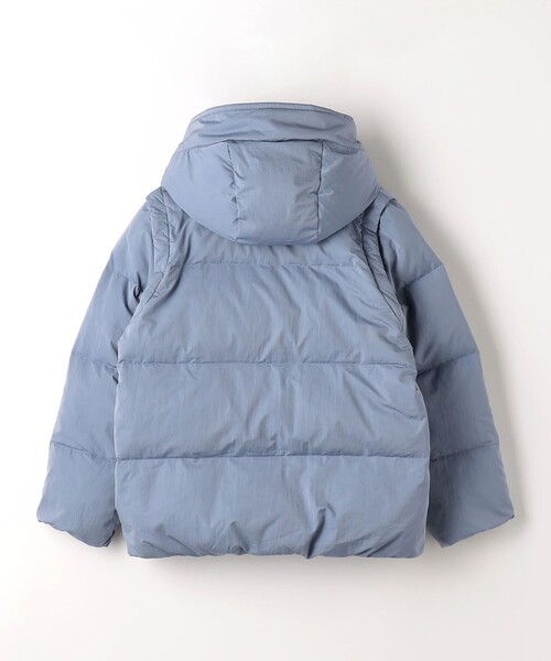 【UNITED ARROWS】フーデッド 4WAYダウンジャケット UNITED ARROWS LTD. OUTLET｜フーデッド 4WAYダウンジャケット