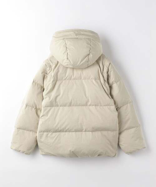 セール】フーデッド 4WAYダウンジャケット ＜A DAY IN THE LIFE