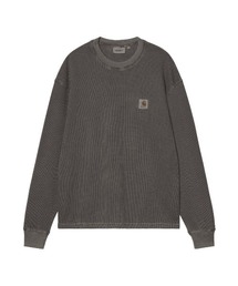 Carhartt WIP（カーハートダブリューアイピー）の「Carhartt WIP L/S VISTA WAFFLE T-SHIRT（カーハートワークインプログレス ロングスリーブ ビスタ ワッフル Tシャツ）（Tシャツ/カットソー）」