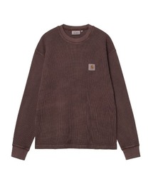 Carhartt WIP（カーハートダブリューアイピー）の「Carhartt WIP L/S VISTA WAFFLE T-SHIRT（カーハートワークインプログレス ロングスリーブ ビスタ ワッフル Tシャツ）（Tシャツ/カットソー）」