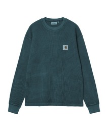 Kinetics（キネティクス）の「Carhartt WIP L/S VISTA WAFFLE T-SHIRT（カーハートワークインプログレス ロングスリーブ ビスタ ワッフル Tシャツ）（Tシャツ/カットソー）」