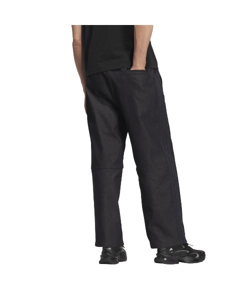 adidas(アディダス)の「【別注】アディダス adidas ルーズフィット デニム フルレングス オープン ヘム パンツ アルペン 限定コラボ(その他パンツ・メンズ・ブルー/ネイビー・S/M/L/LL/3L)」の8枚目の写真
