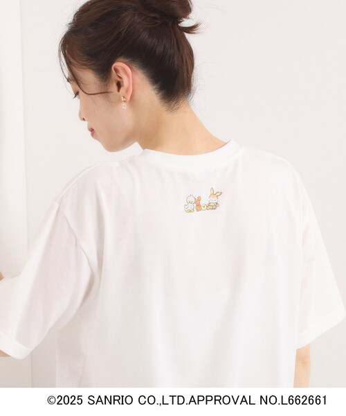 ITS'DEMO(イッツデモ)の「【ポチャッコ コラボ】Tシャツ(Tシャツ/カットソー・レディース・ホワイト系9・00)」の2枚目の写真