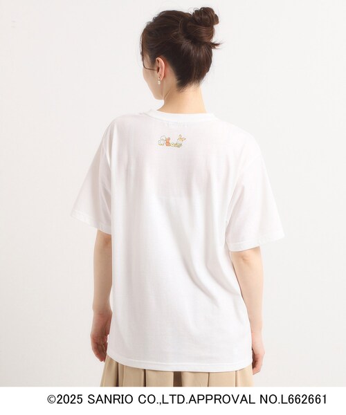 ITS'DEMO(イッツデモ)の「【ポチャッコ コラボ】Tシャツ(Tシャツ/カットソー・レディース・ホワイト系9・00)」の8枚目の写真
