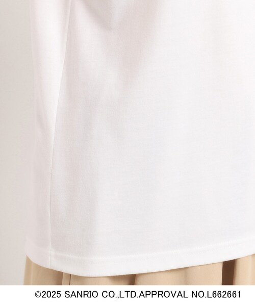 ITS'DEMO(イッツデモ)の「【ポチャッコ コラボ】Tシャツ(Tシャツ/カットソー・レディース・ホワイト系9・00)」の11枚目の写真