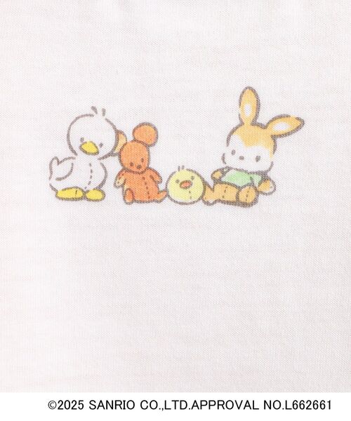 ITS'DEMO(イッツデモ)の「【ポチャッコ コラボ】Tシャツ(Tシャツ/カットソー・レディース・ホワイト系9・00)」の12枚目の写真
