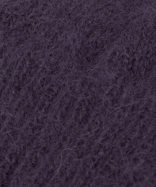 Steven Alan（スティーブンアラン）の「＜Steven Alan＞モヘヤ ミックス 三トン（手袋・レディース・オフホワイト/モカ/パープル・FREE）」の8枚目の写真