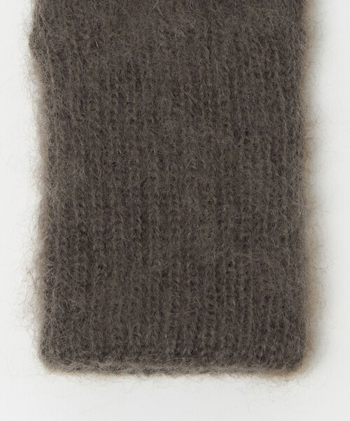 Steven Alan（スティーブンアラン）の「＜Steven Alan＞モヘヤ ミックス 三トン（手袋・レディース・オフホワイト/モカ/パープル・FREE）」の11枚目の写真