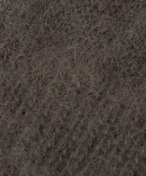 Steven Alan（スティーブンアラン）の「＜Steven Alan＞モヘヤ ミックス 三トン（手袋・レディース・オフホワイト/モカ/パープル・FREE）」の12枚目の写真