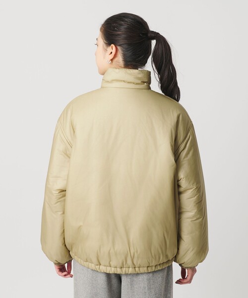 ビューティー＆ユース ユナイテッドアローズ（BEAUTY&YOUTH）/ナイロンパデッド スタンドカラーブルゾン セール】ナイロンパデッド スタンドカラーブルゾン（その他アウター