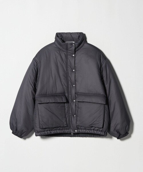 BEAUTY&YOUTH UNITED ARROWS（ビューティーアンドユースユナイテッドアローズ）の「ナイロンパデッド スタンドカラーブルゾン（その他アウター・レディース・ベージュ/ダークグレー・S/M）」の14枚目の写真