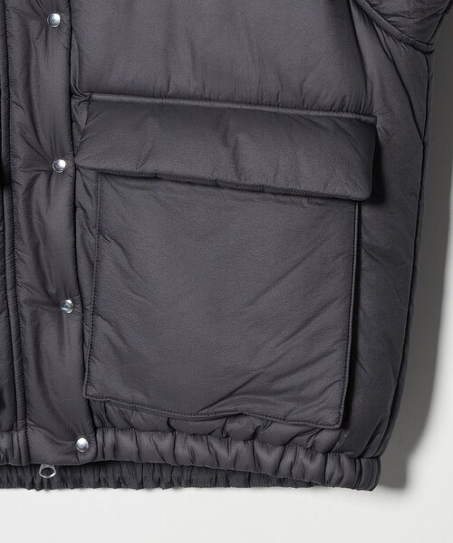 BEAUTY&YOUTH UNITED ARROWS（ビューティーアンドユースユナイテッドアローズ）の「ナイロンパデッド スタンドカラーブルゾン（その他アウター・レディース・ベージュ/ダークグレー・S/M）」の18枚目の写真