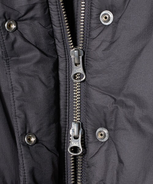 BEAUTY&YOUTH UNITED ARROWS（ビューティーアンドユースユナイテッドアローズ）の「ナイロンパデッド スタンドカラーブルゾン（その他アウター・レディース・ベージュ/ダークグレー・S/M）」の19枚目の写真