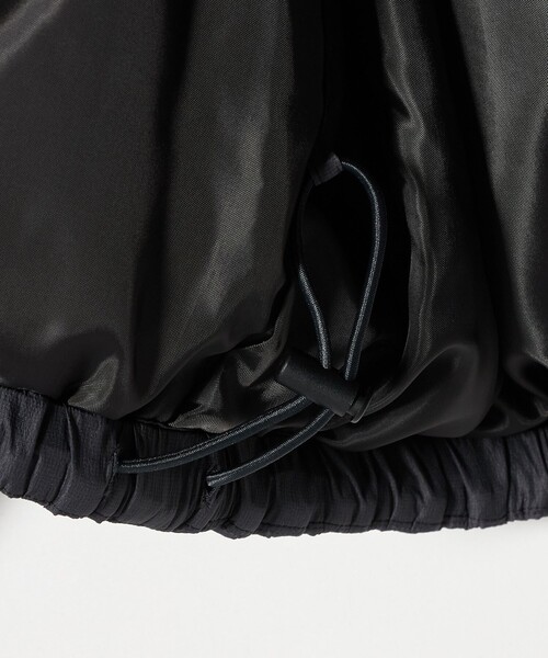 BEAUTY&YOUTH UNITED ARROWS（ビューティーアンドユースユナイテッドアローズ）の「ナイロンパデッド スタンドカラーブルゾン（その他アウター・レディース・ベージュ/ダークグレー・S/M）」の8枚目の写真