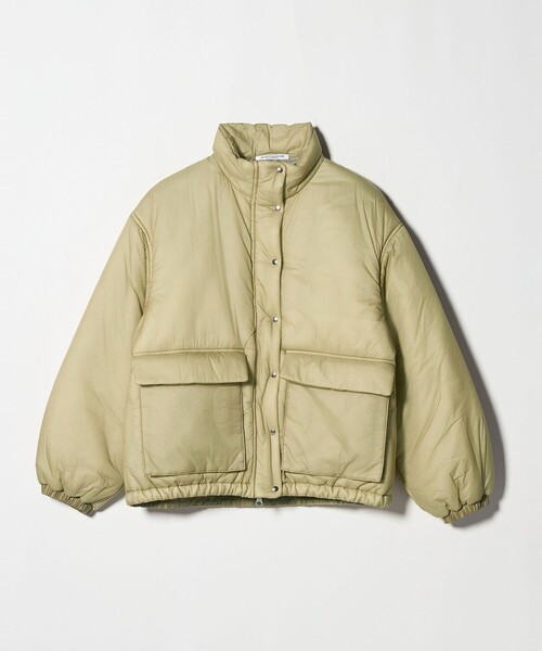 BEAUTY&YOUTH UNITED ARROWS（ビューティーアンドユースユナイテッドアローズ）の「ナイロンパデッド スタンドカラーブルゾン（その他アウター・レディース・ベージュ/ダークグレー・S/M）」の11枚目の写真