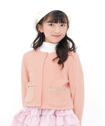 Bee des Bee（ビーデスビー）の「ノーカラージャケット（ノーカラージャケット）」