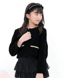 Bee des Bee（ビーデスビー）の「ノーカラージャケット（ノーカラージャケット）」