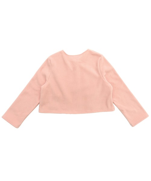 Bee des Bee(ビーデスビー)の「ノーカラージャケット(ノーカラージャケット・キッズ・アイボリー/ピンク/ブラック・150cm/130cm/120cm/110cm/100cm/140cm)」の12枚目の写真