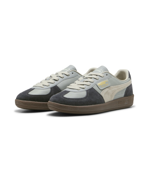 PUMA(プーマ)の「PUMA プーマ ユニセックス パレルモ レザー スニーカー(スニーカー・メンズ・オフホワイト/グレー系その他・22.0cm/29.0cm/28.0cm/27.0cm/25.5cm/24.5cm/23.5cm/22.5cm/26.0cm/25.0cm/24.0cm/23.0cm/28.5cm/27.5cm/26.5cm)」の3枚目の写真