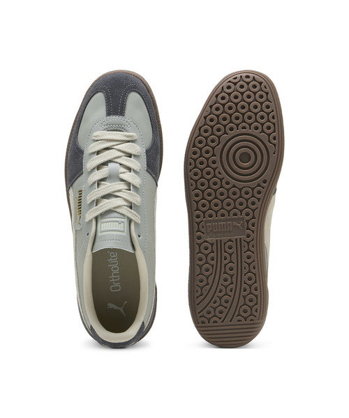PUMA(プーマ)の「PUMA プーマ ユニセックス パレルモ レザー スニーカー(スニーカー・メンズ・オフホワイト/グレー系その他・22.0cm/29.0cm/28.0cm/27.0cm/25.5cm/24.5cm/23.5cm/22.5cm/26.0cm/25.0cm/24.0cm/23.0cm/28.5cm/27.5cm/26.5cm)」の5枚目の写真