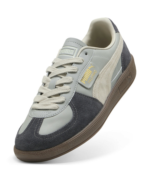 PUMA(プーマ)の「PUMA プーマ ユニセックス パレルモ レザー スニーカー(スニーカー・メンズ・オフホワイト/グレー系その他・22.0cm/29.0cm/28.0cm/27.0cm/25.5cm/24.5cm/23.5cm/22.5cm/26.0cm/25.0cm/24.0cm/23.0cm/28.5cm/27.5cm/26.5cm)」の7枚目の写真