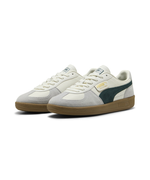 PUMA(プーマ)の「PUMA プーマ ユニセックス パレルモ レザー スニーカー(スニーカー・メンズ・オフホワイト/グレー系その他・22.0cm/29.0cm/28.0cm/27.0cm/25.5cm/24.5cm/23.5cm/22.5cm/26.0cm/25.0cm/24.0cm/23.0cm/28.5cm/27.5cm/26.5cm)」の8枚目の写真