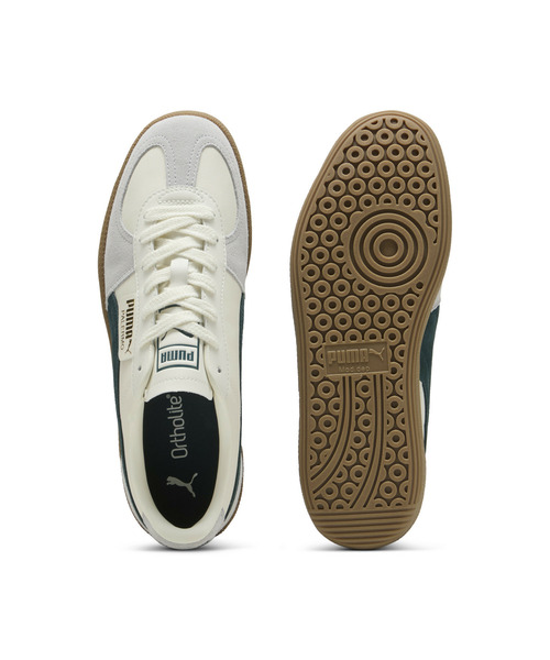 PUMA(プーマ)の「PUMA プーマ ユニセックス パレルモ レザー スニーカー(スニーカー・メンズ・オフホワイト/グレー系その他・22.0cm/29.0cm/28.0cm/27.0cm/25.5cm/24.5cm/23.5cm/22.5cm/26.0cm/25.0cm/24.0cm/23.0cm/28.5cm/27.5cm/26.5cm)」の10枚目の写真