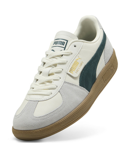 PUMA(プーマ)の「PUMA プーマ ユニセックス パレルモ レザー スニーカー(スニーカー・メンズ・オフホワイト/グレー系その他・22.0cm/29.0cm/28.0cm/27.0cm/25.5cm/24.5cm/23.5cm/22.5cm/26.0cm/25.0cm/24.0cm/23.0cm/28.5cm/27.5cm/26.5cm)」の12枚目の写真