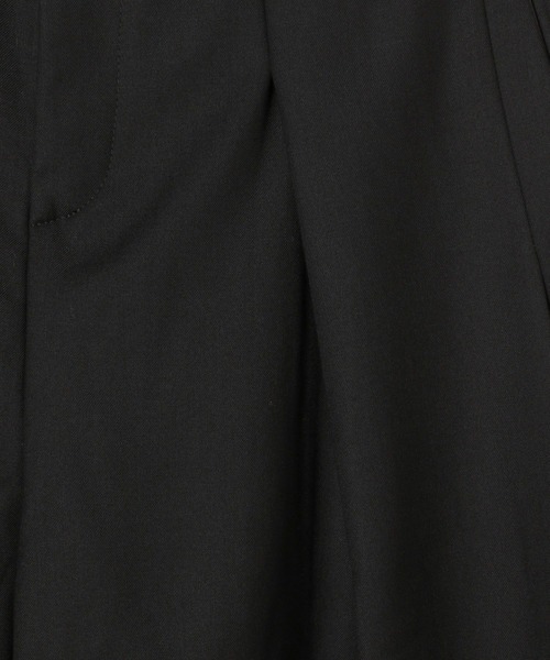 LAND MUSEUM（ランドミュージアム）の「LAND MUSEUM／タックTRショーツ（その他パンツ・メンズ・ブラック・LARGE/MEDIUM）」の7枚目の写真