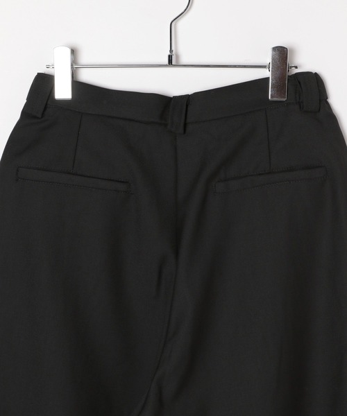 LAND MUSEUM（ランドミュージアム）の「LAND MUSEUM／タックTRショーツ（その他パンツ・メンズ・ブラック・LARGE/MEDIUM）」の4枚目の写真