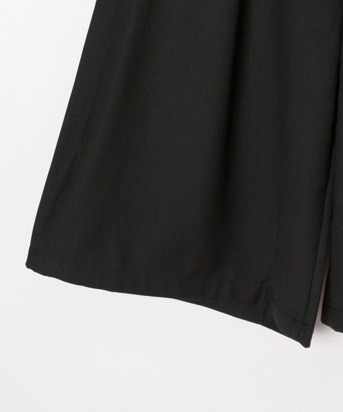 LAND MUSEUM（ランドミュージアム）の「LAND MUSEUM／タックTRショーツ（その他パンツ・メンズ・ブラック・LARGE/MEDIUM）」の5枚目の写真