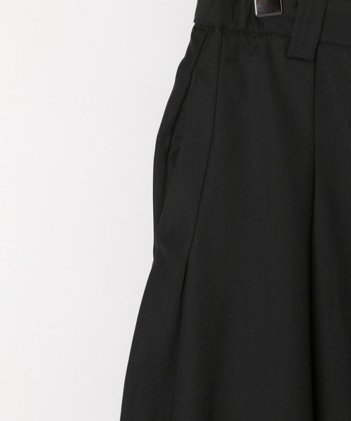 LAND MUSEUM（ランドミュージアム）の「LAND MUSEUM／タックTRショーツ（その他パンツ・メンズ・ブラック・LARGE/MEDIUM）」の6枚目の写真