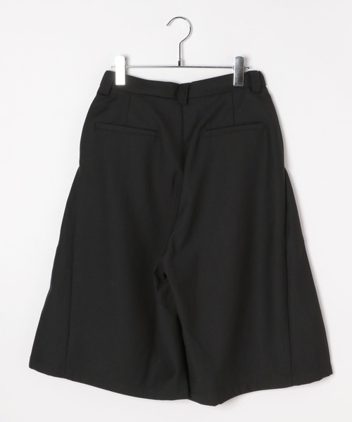 LAND MUSEUM（ランドミュージアム）の「LAND MUSEUM／タックTRショーツ（その他パンツ・メンズ・ブラック・LARGE/MEDIUM）」の2枚目の写真