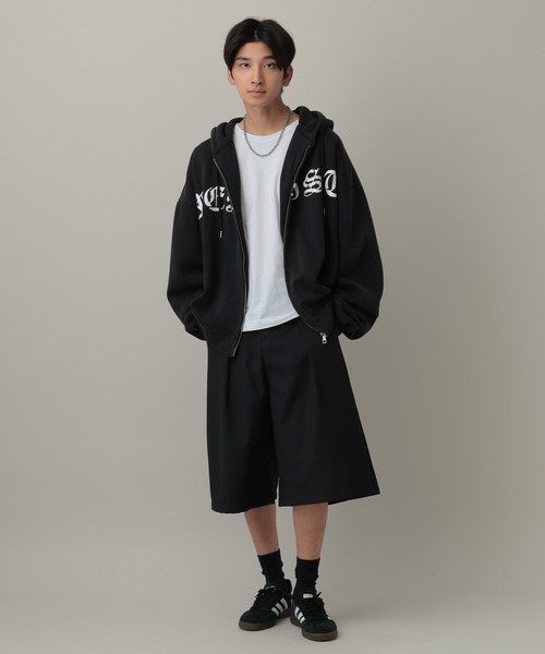 LAND MUSEUM（ランドミュージアム）の「LAND MUSEUM／タックTRショーツ（その他パンツ・メンズ・ブラック・LARGE/MEDIUM）」の8枚目の写真