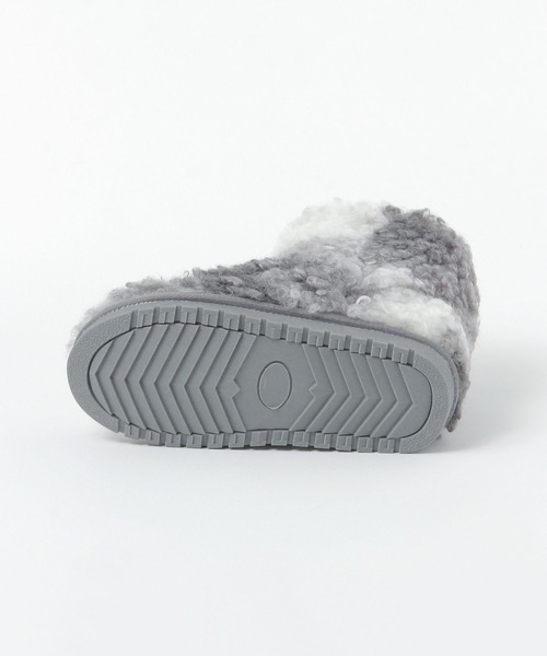 FRUIT OF THE LOOM（フルーツオブザルーム）の「【Fruit Of The Loom】フワフワブーツ[17cm-19cm](KIDS)（ブーツ・キッズ・ベージュ/グレー・19.0cm/18.0cm/17.0cm）」の6枚目の写真