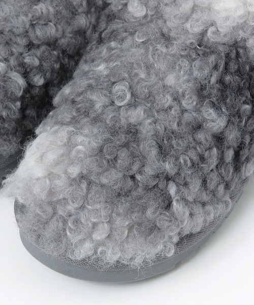 FRUIT OF THE LOOM（フルーツオブザルーム）の「【Fruit Of The Loom】フワフワブーツ[17cm-19cm](KIDS)（ブーツ・キッズ・ベージュ/グレー・19.0cm/18.0cm/17.0cm）」の7枚目の写真